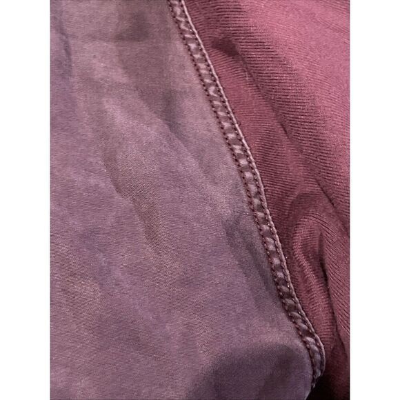 Lululemon Starting Place Hoodie Women’s Size‎ 8 Garnet Red Pullover W3ABWS - Picture 7 of 8